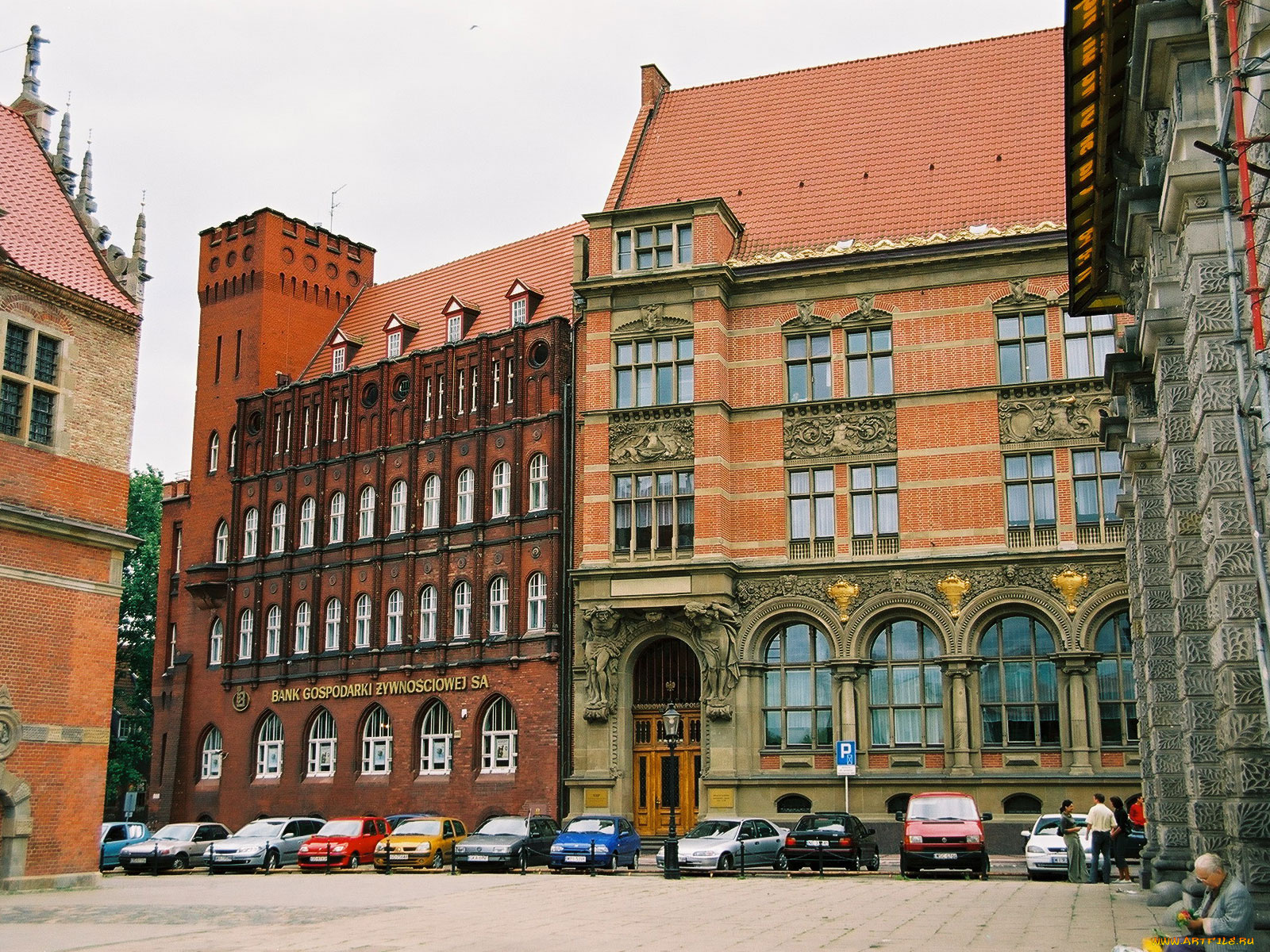 польша, гданьск, города