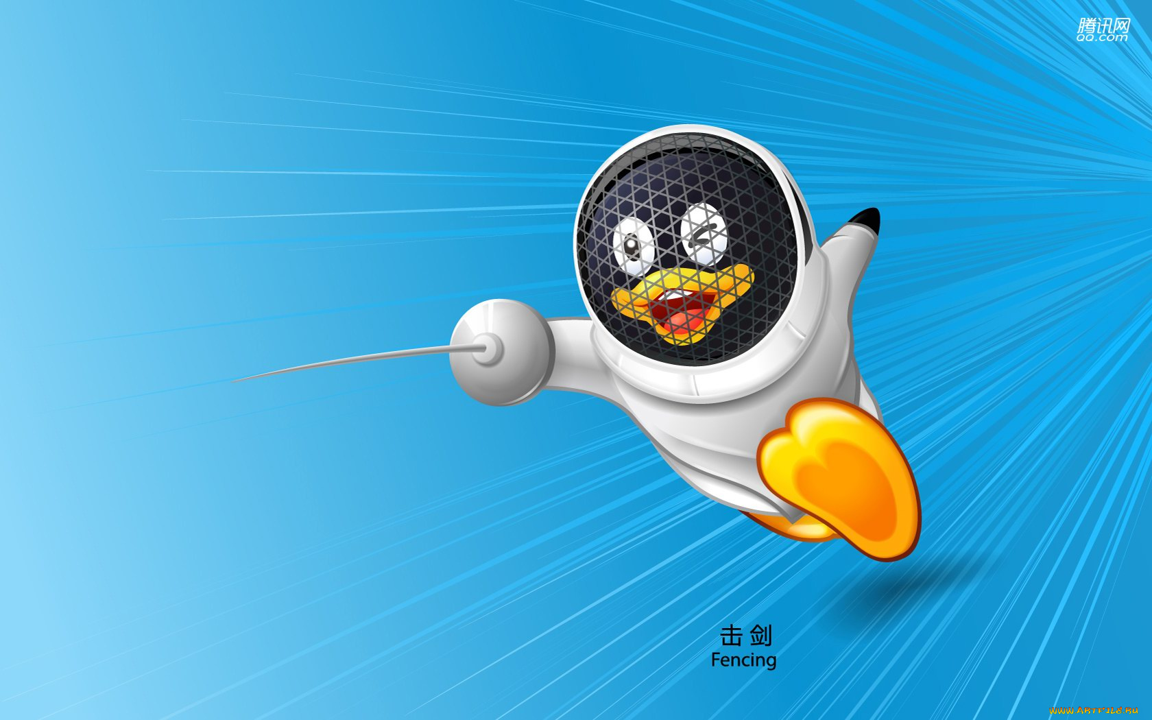 олимпиада, 2008, спорт, 3d, рисованные