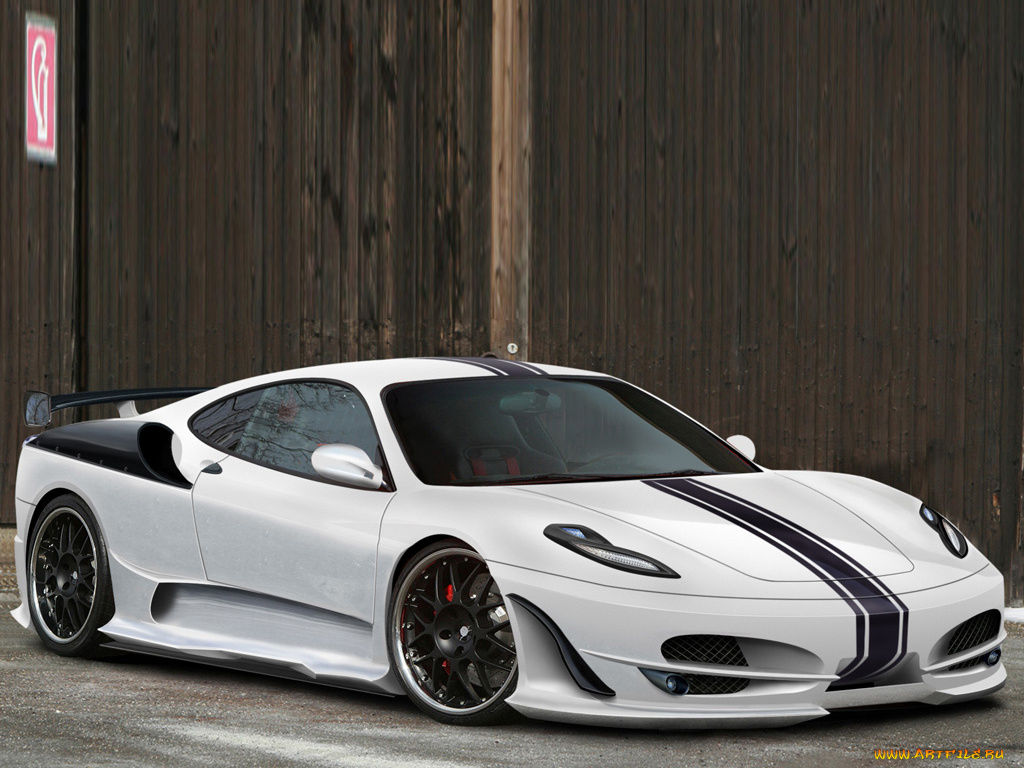 автомобили, ferrari