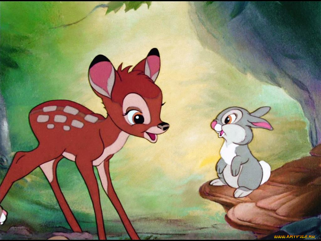 мультфильмы, bambi