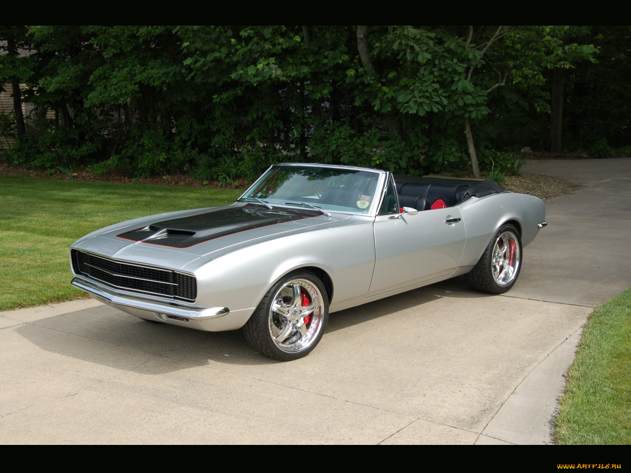 автомобили, camaro