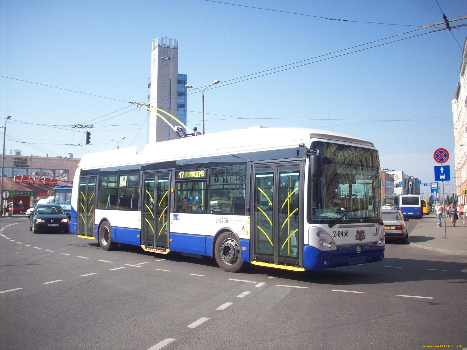 рижский, троллейбус, техника, троллейбусы