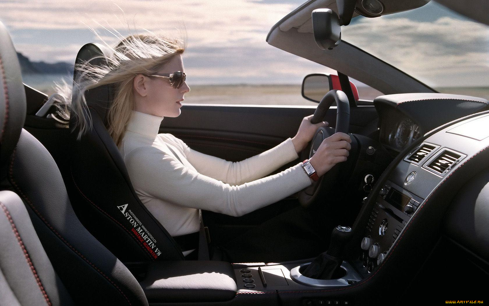 автомобили, авто, девушками