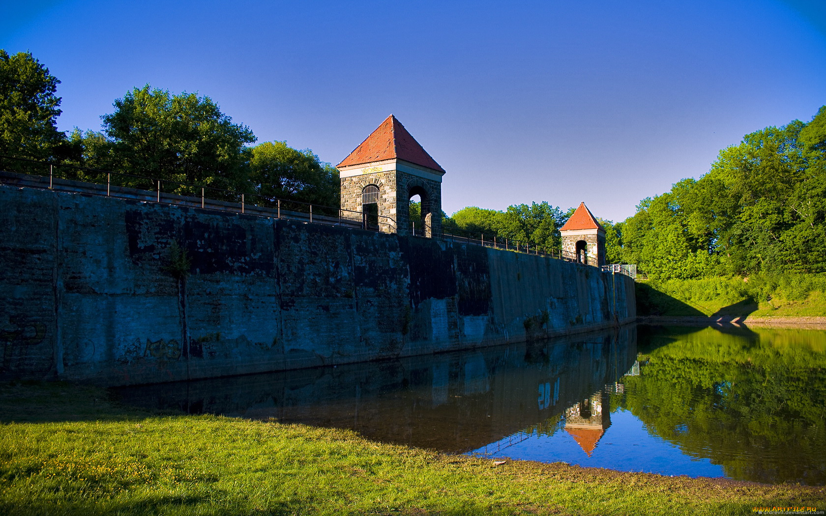 города, исторические, архитектурные, памятники