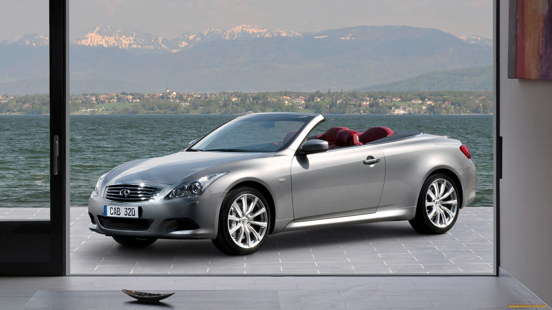 автомобили, infiniti