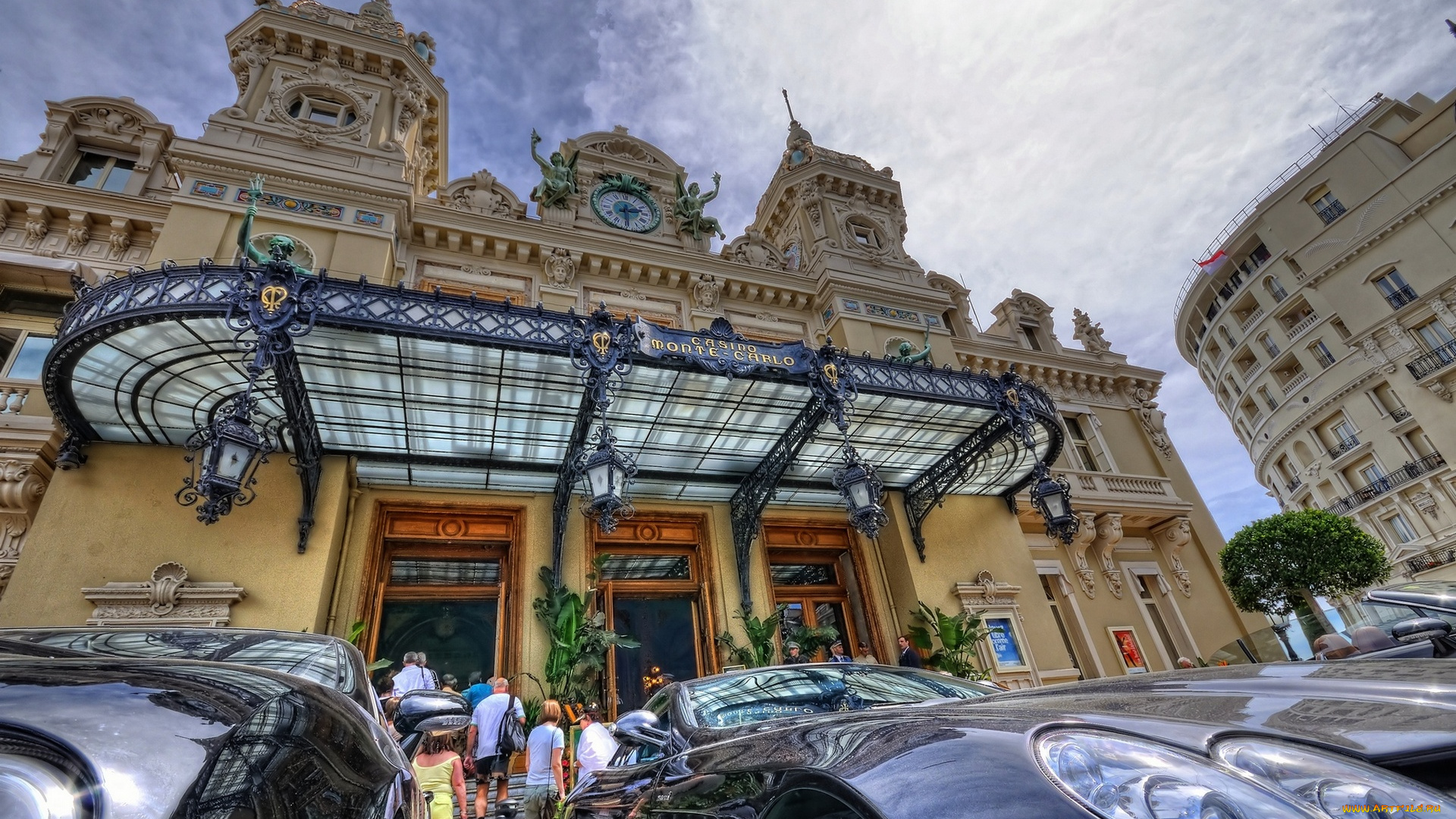 города, монте, карло, монако