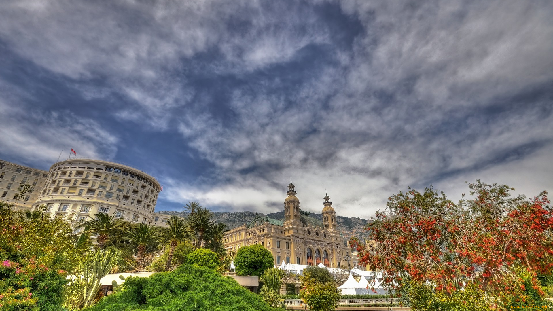 города, пейзажи