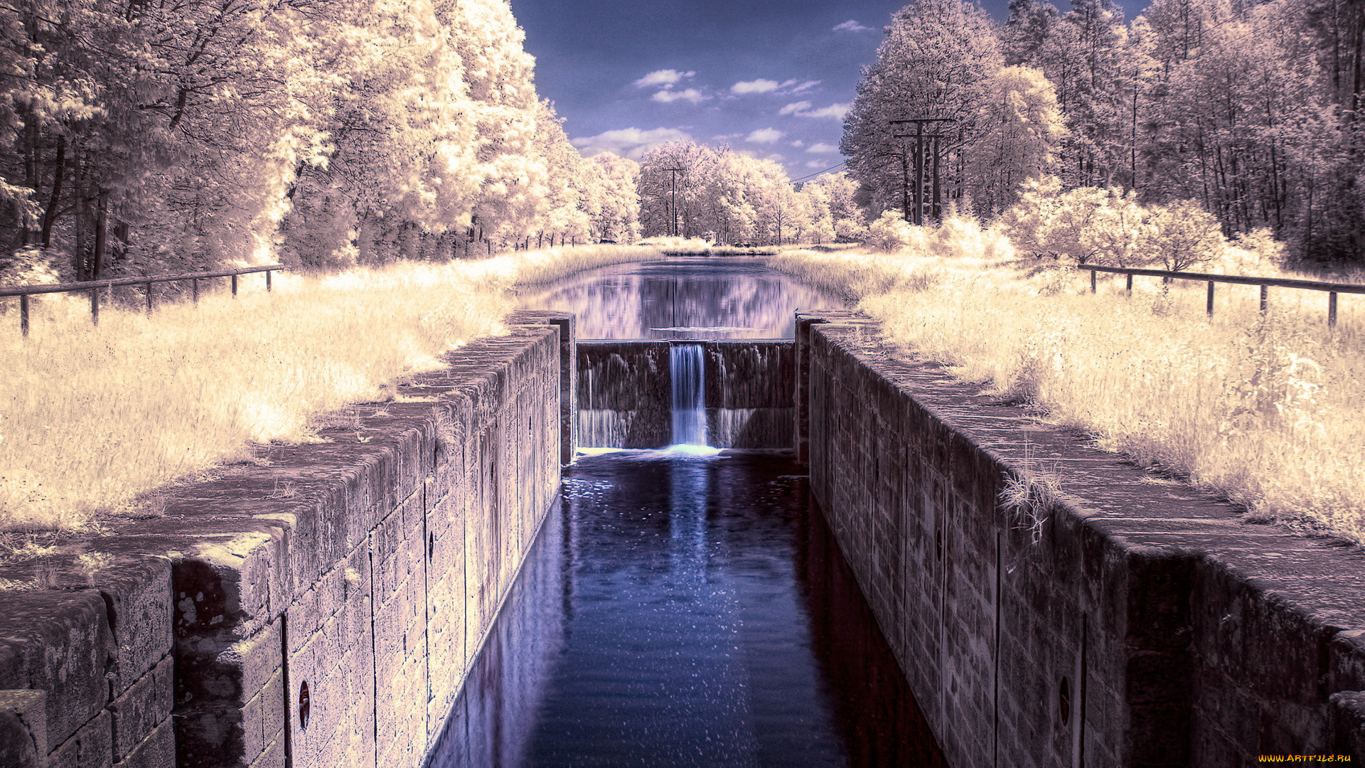 природа, зима