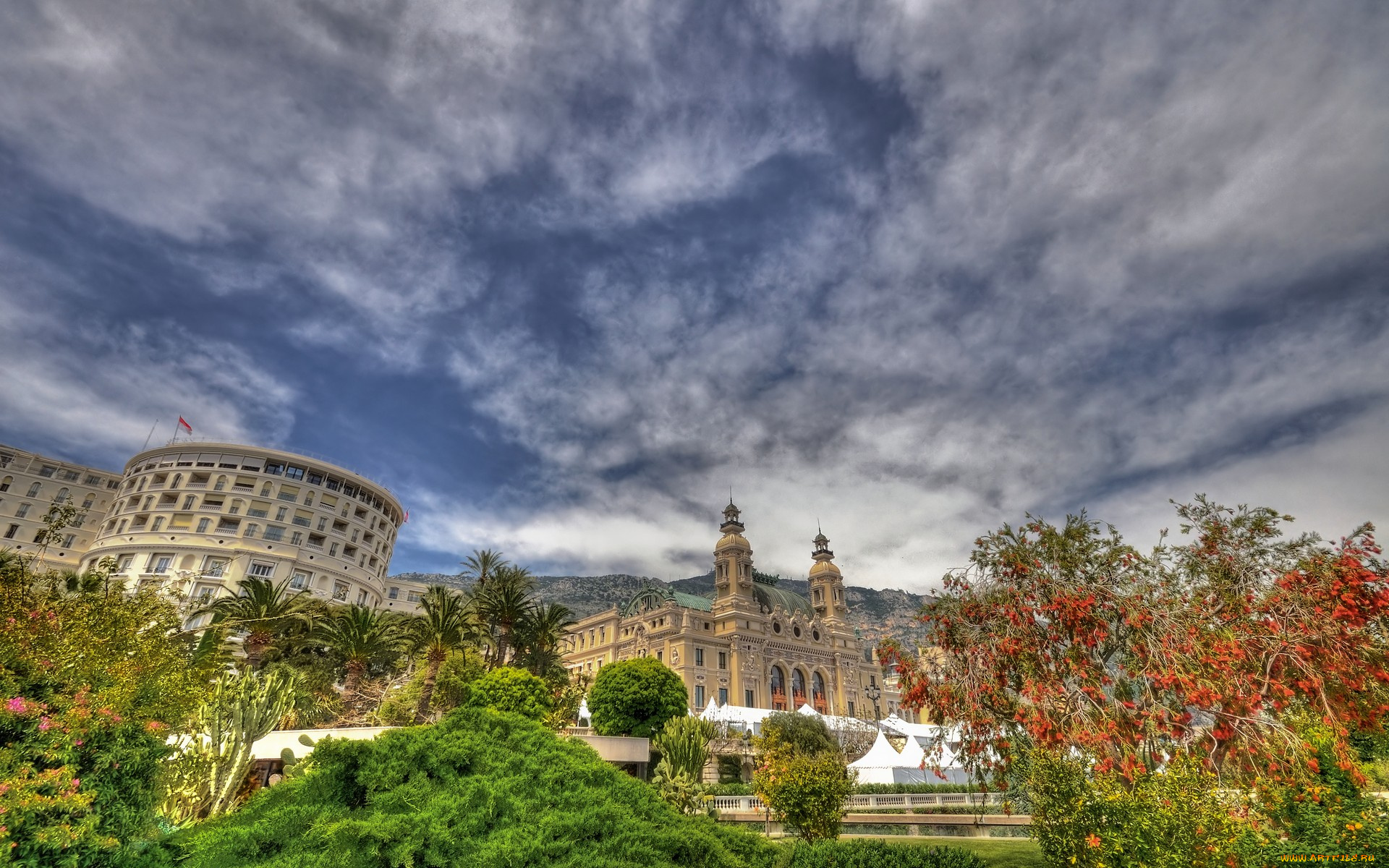 города, пейзажи