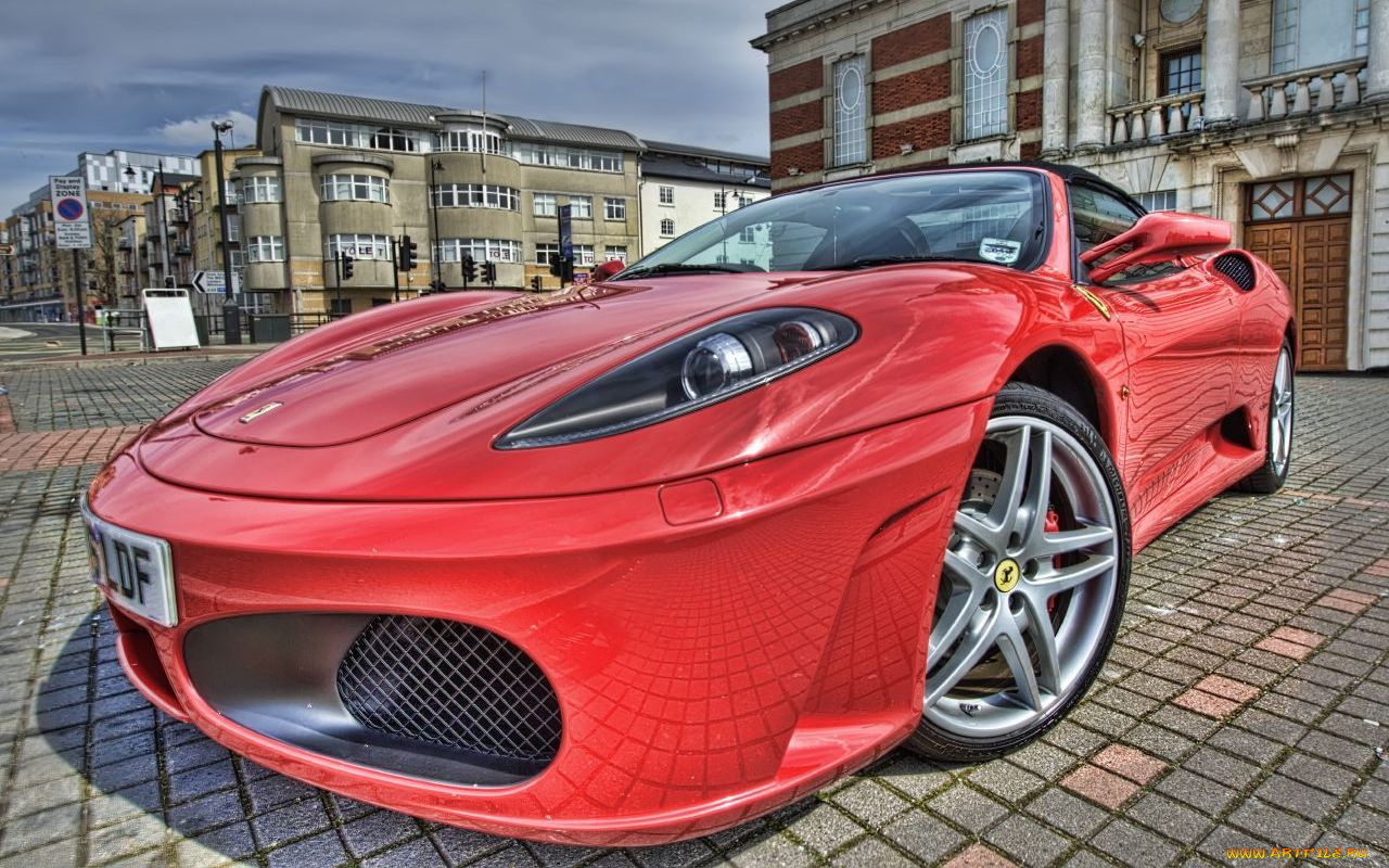 автомобили, ferrari