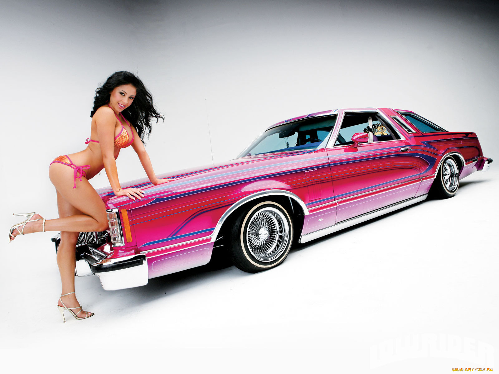 автомобили, авто, девушками