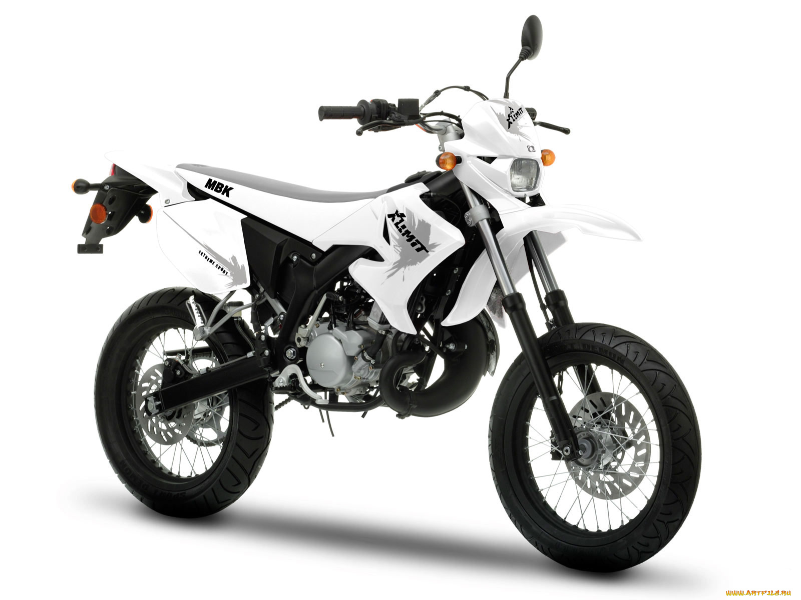 мотоциклы, mbk