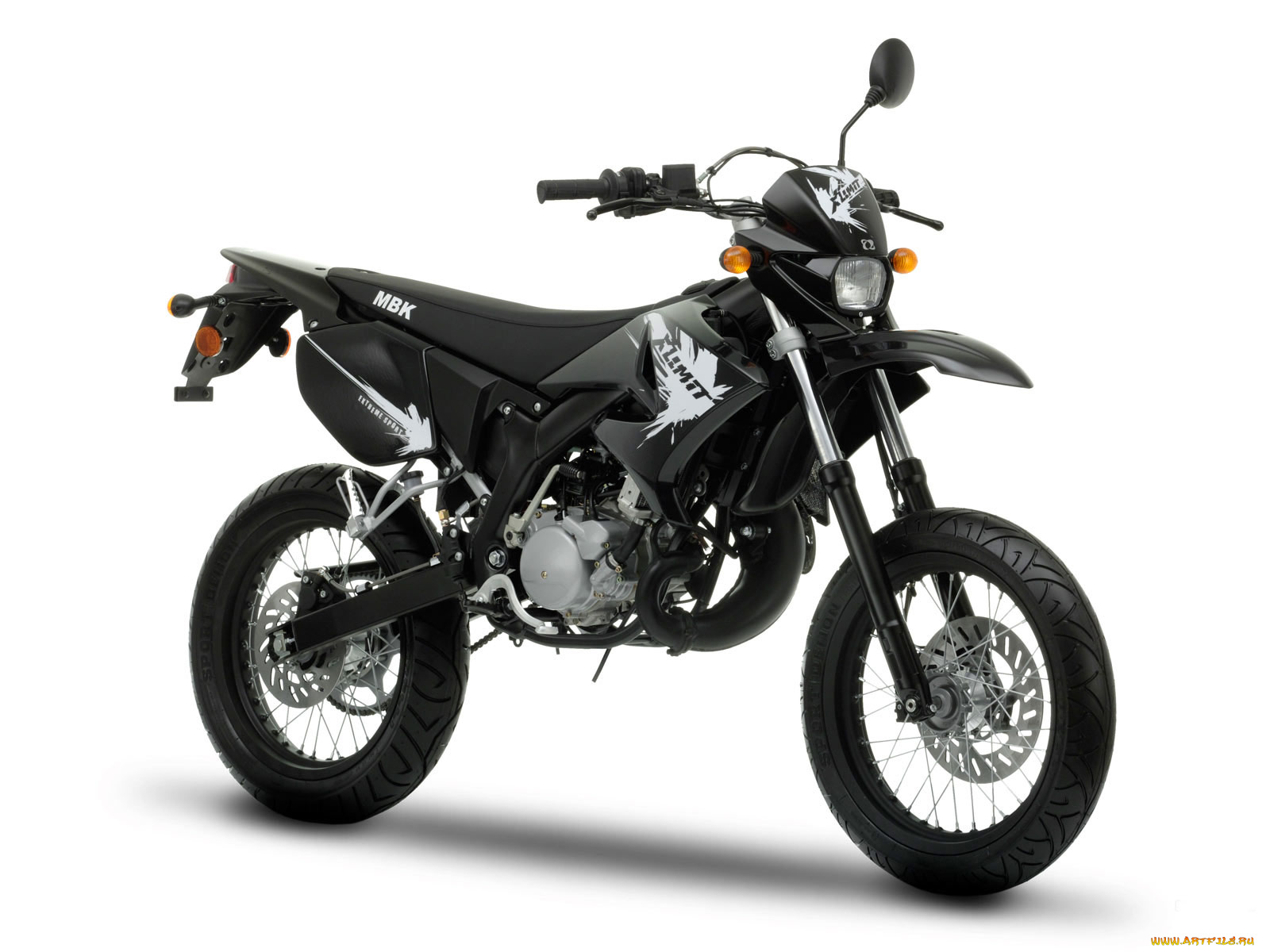 мотоциклы, mbk