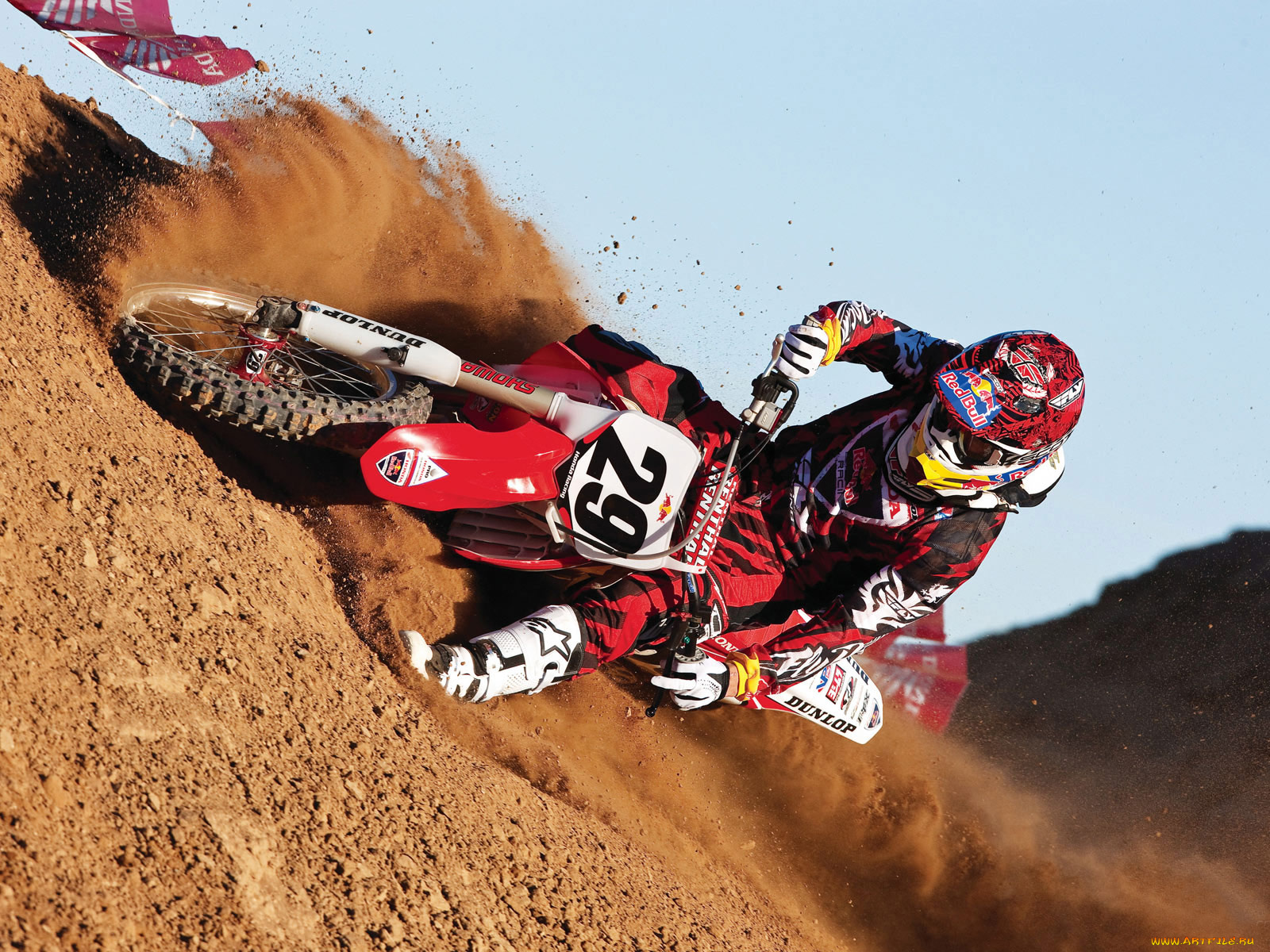 спорт, мотокросс