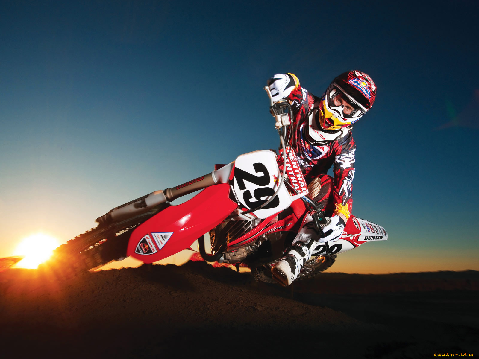 спорт, мотокросс