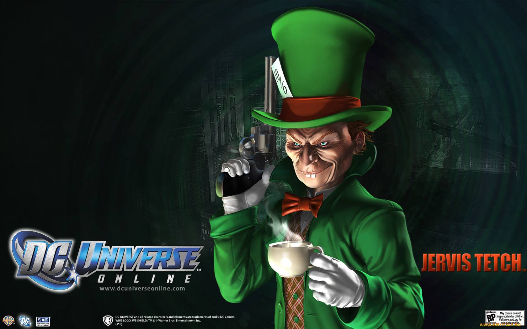 dc, universe, online, видео, игры