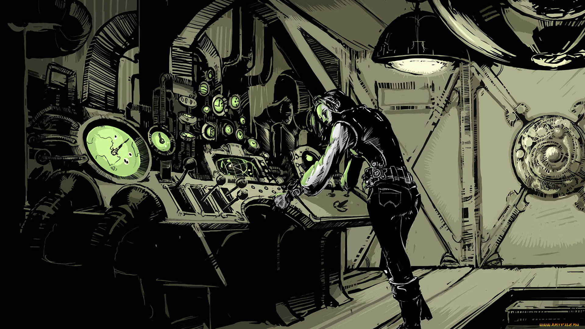 aqua, видео, игры, naval, warfare