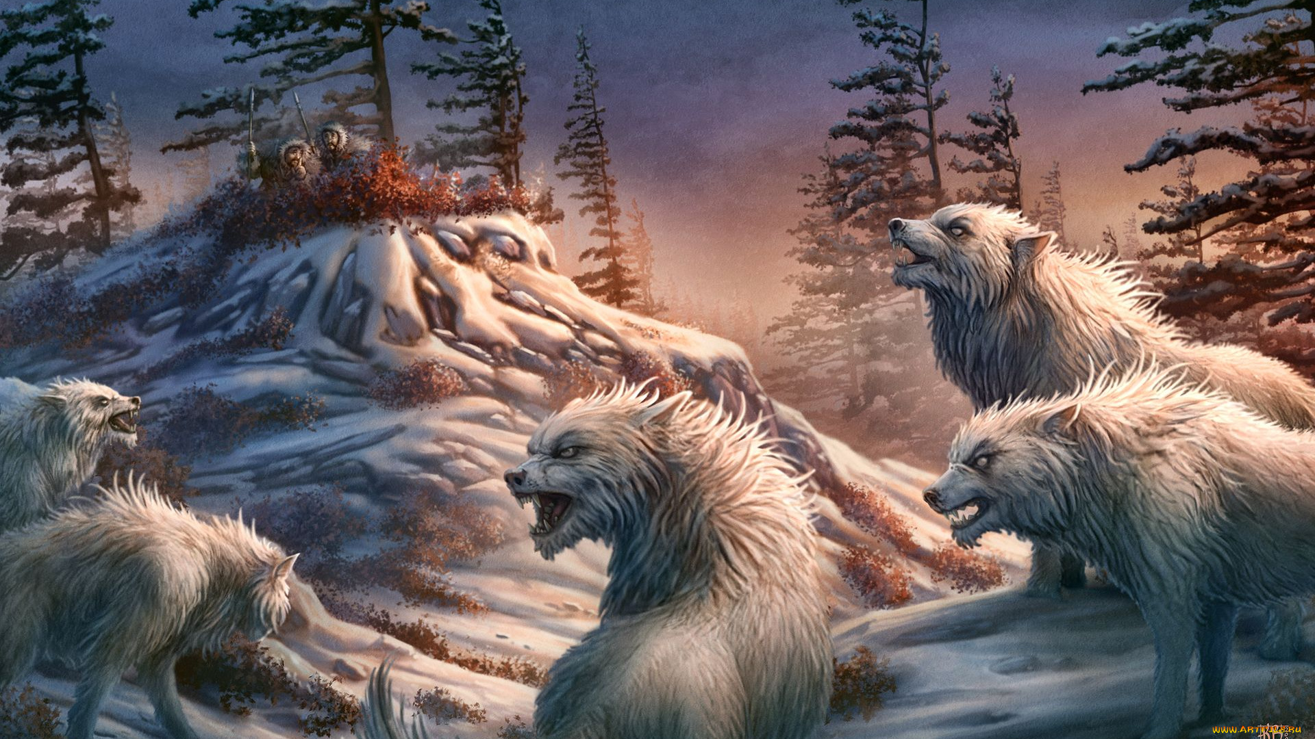 фэнтези, существа