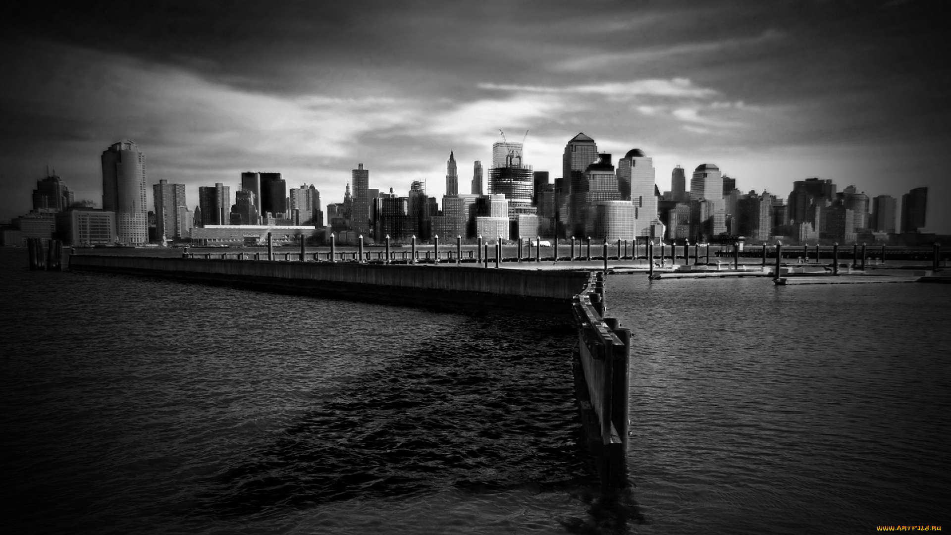 города, панорамы