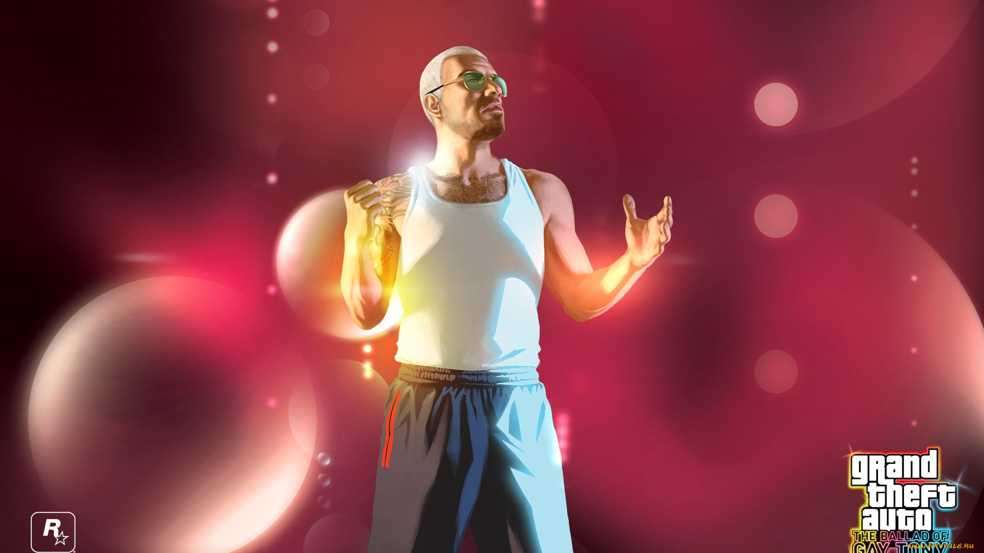 grand, theft, auto, the, ballad, of, gay, tony, видео, игры, iv