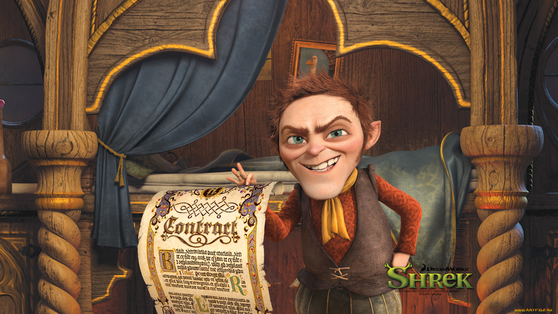 мультфильмы, shrek, forever, after