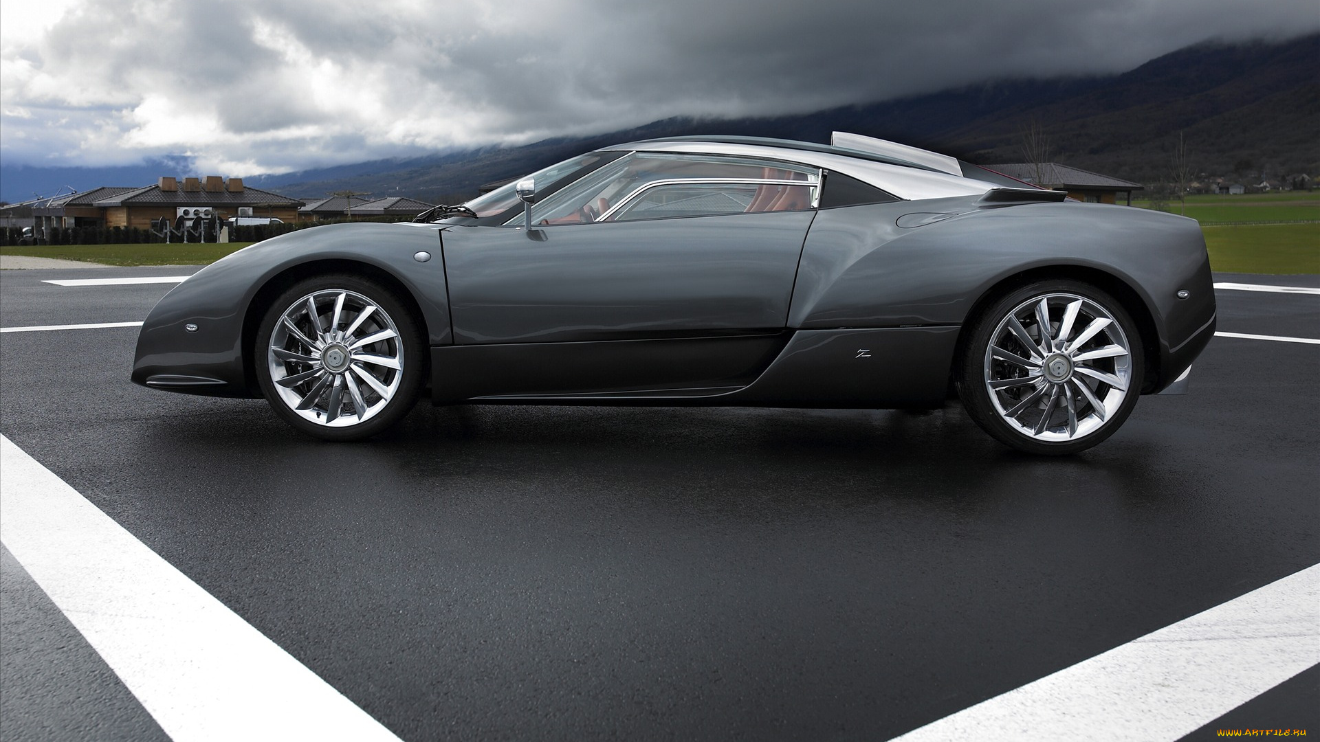 spyker, c12, автомобили