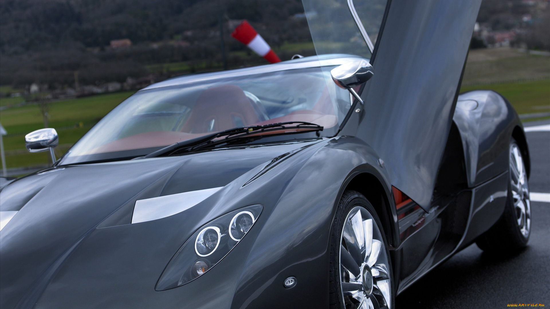 spyker, c12, автомобили, фрагменты, автомобиля