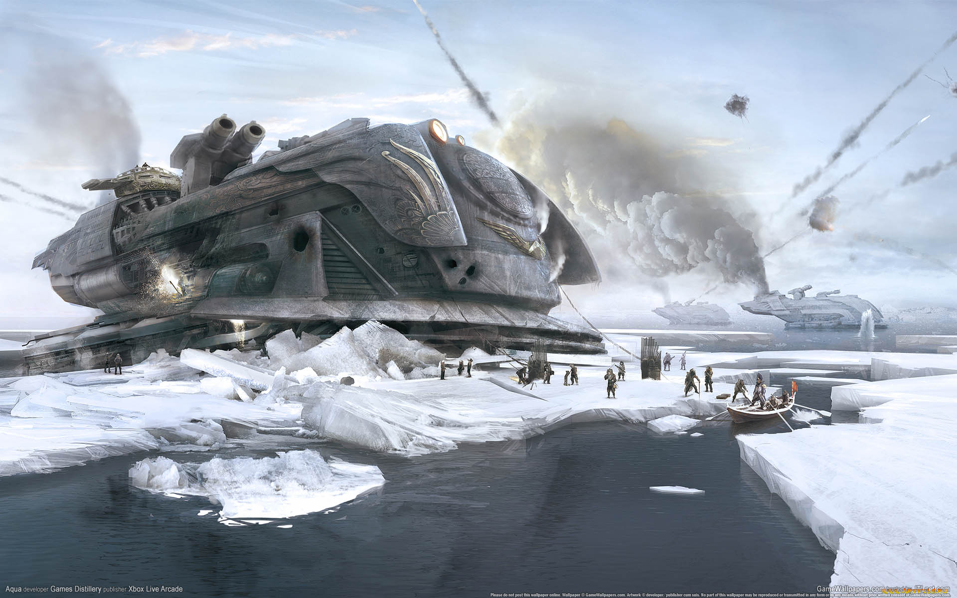 aqua, видео, игры, naval, warfare