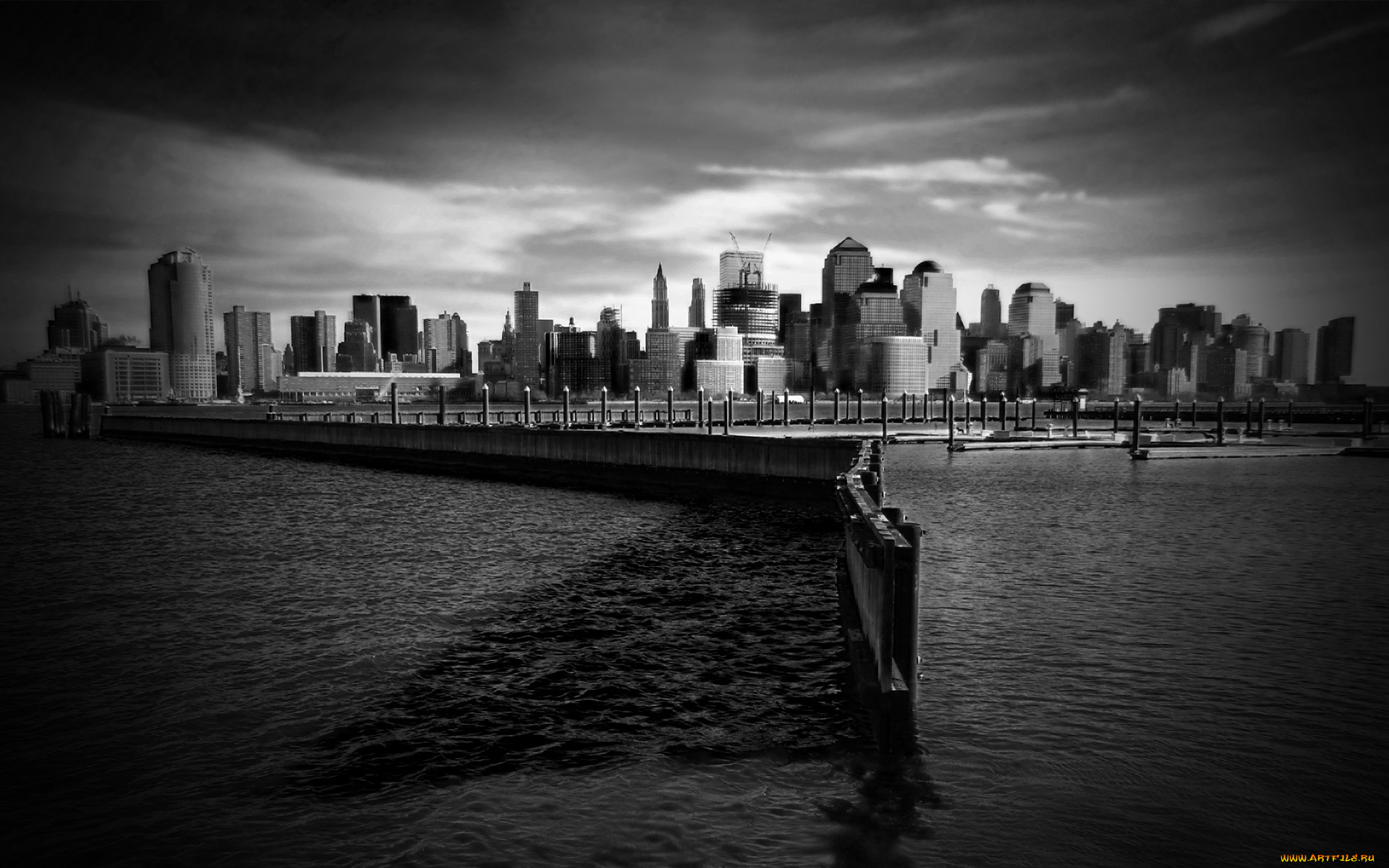 города, панорамы