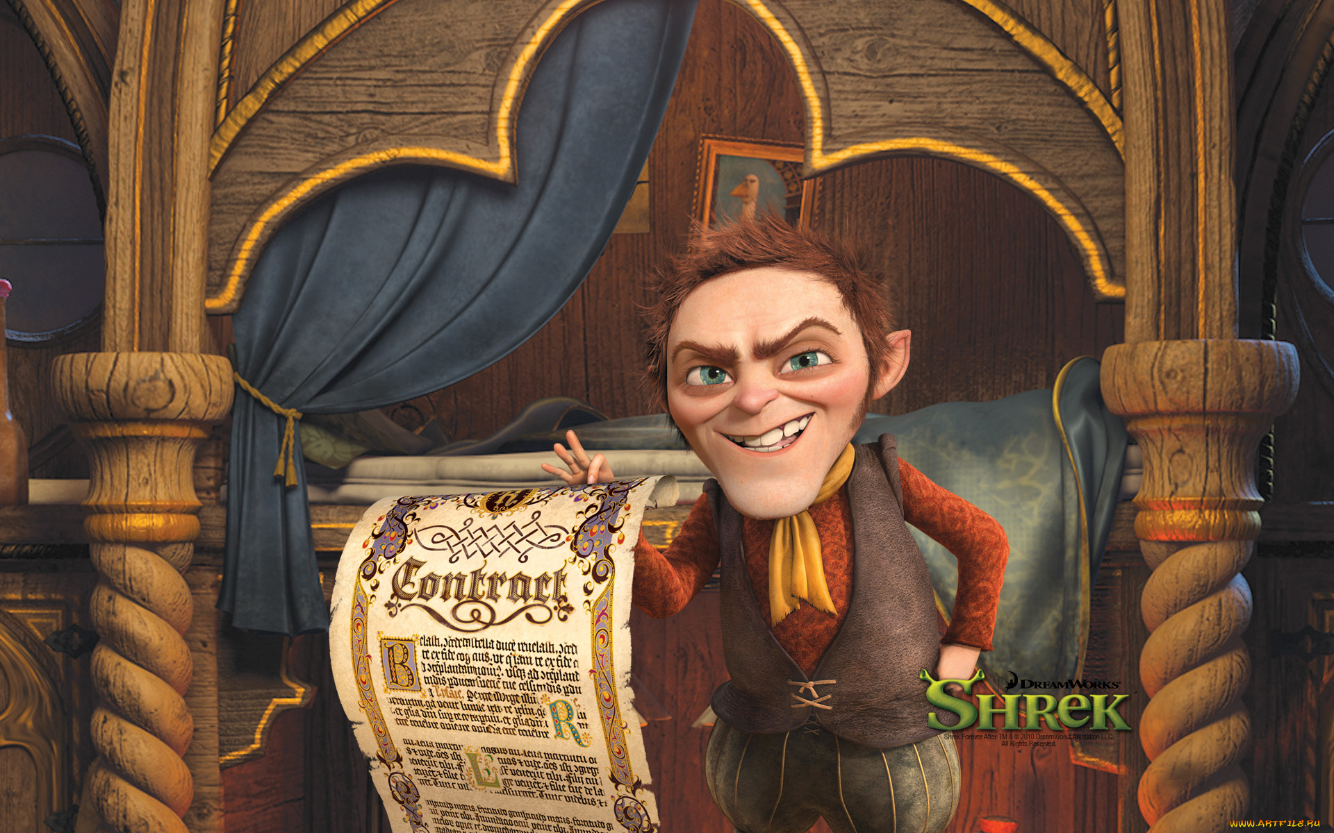 мультфильмы, shrek, forever, after