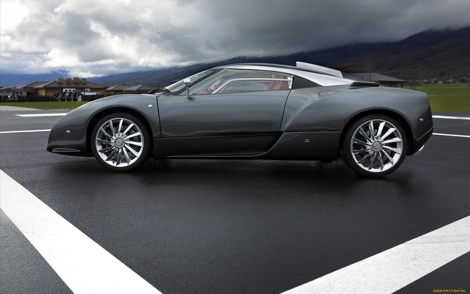 spyker, c12, автомобили