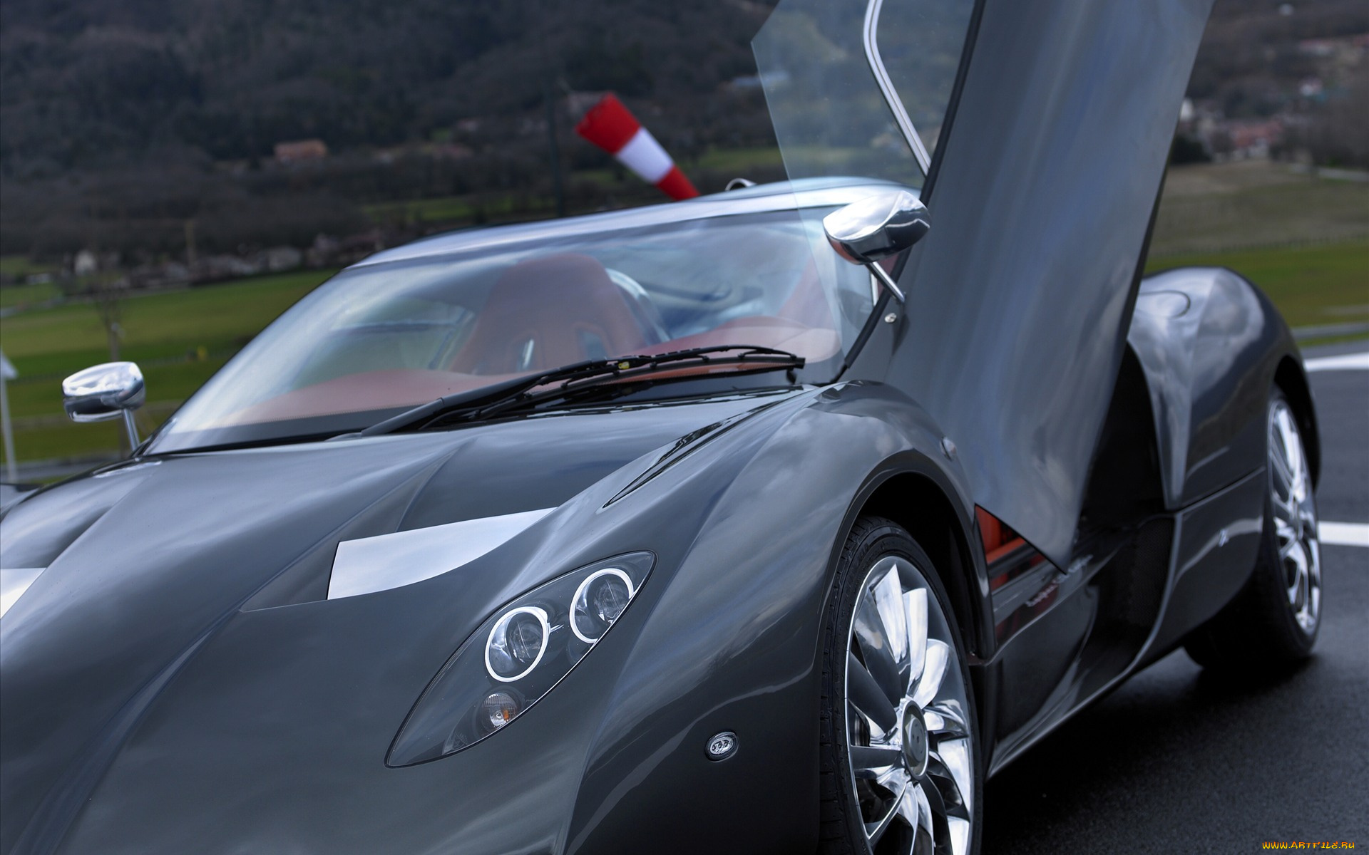 spyker, c12, автомобили, фрагменты, автомобиля