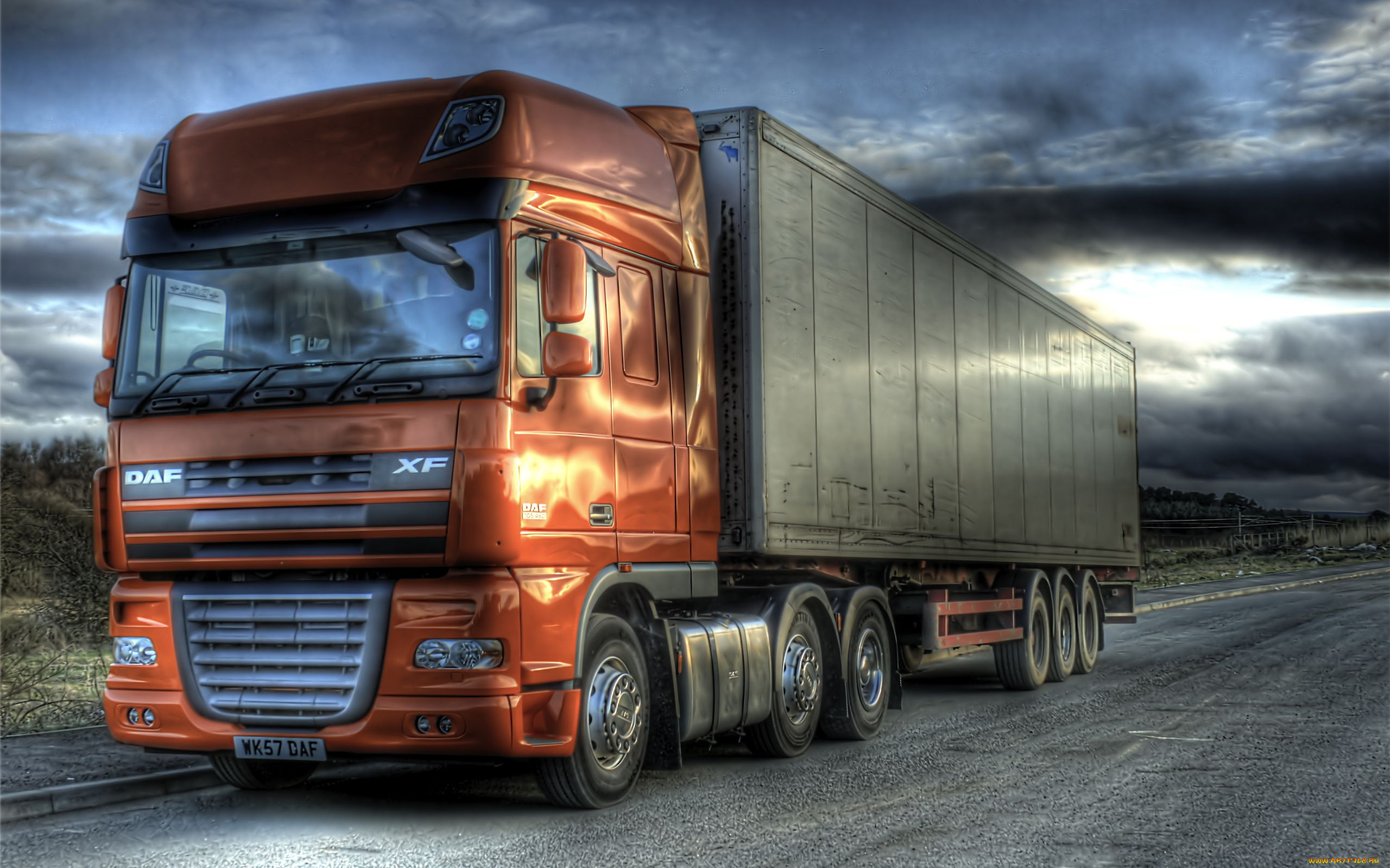 автомобили, daf