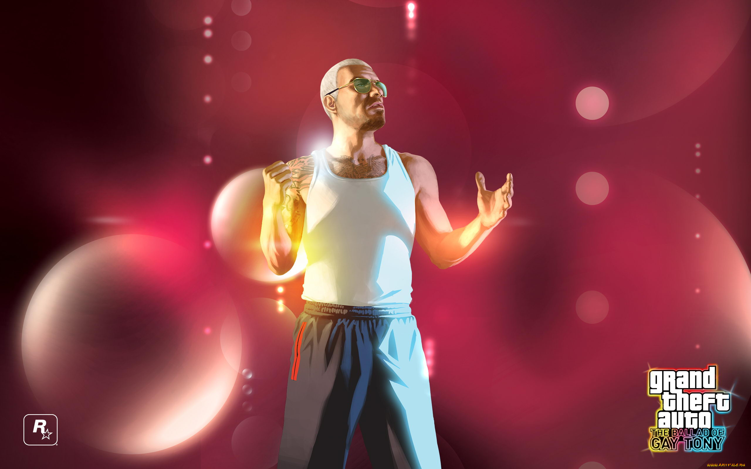 grand, theft, auto, the, ballad, of, gay, tony, видео, игры, iv