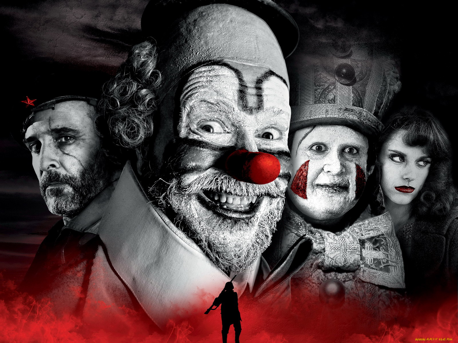 balada, triste, de, trompeta, кино, фильмы