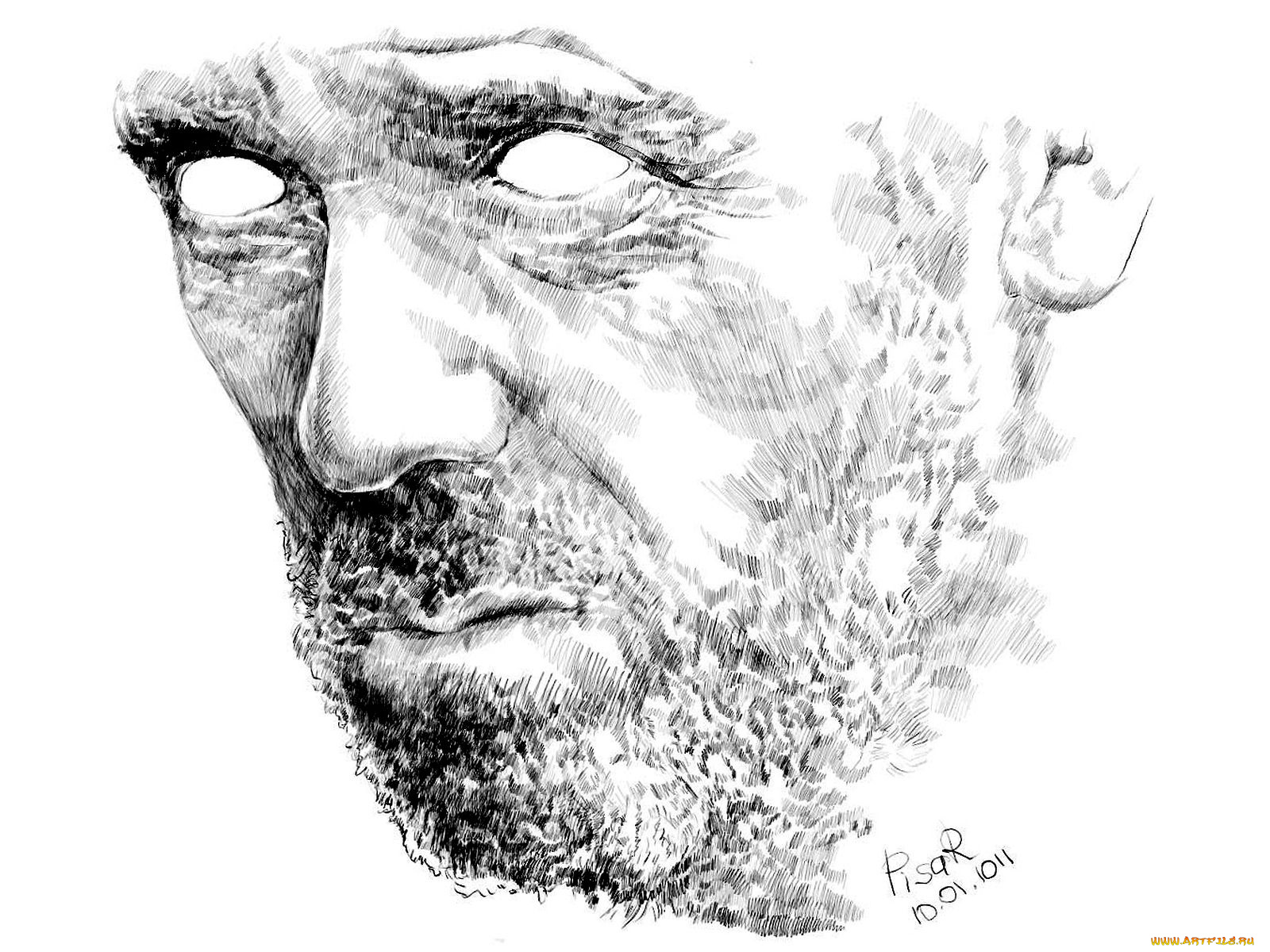 рисованные, люди