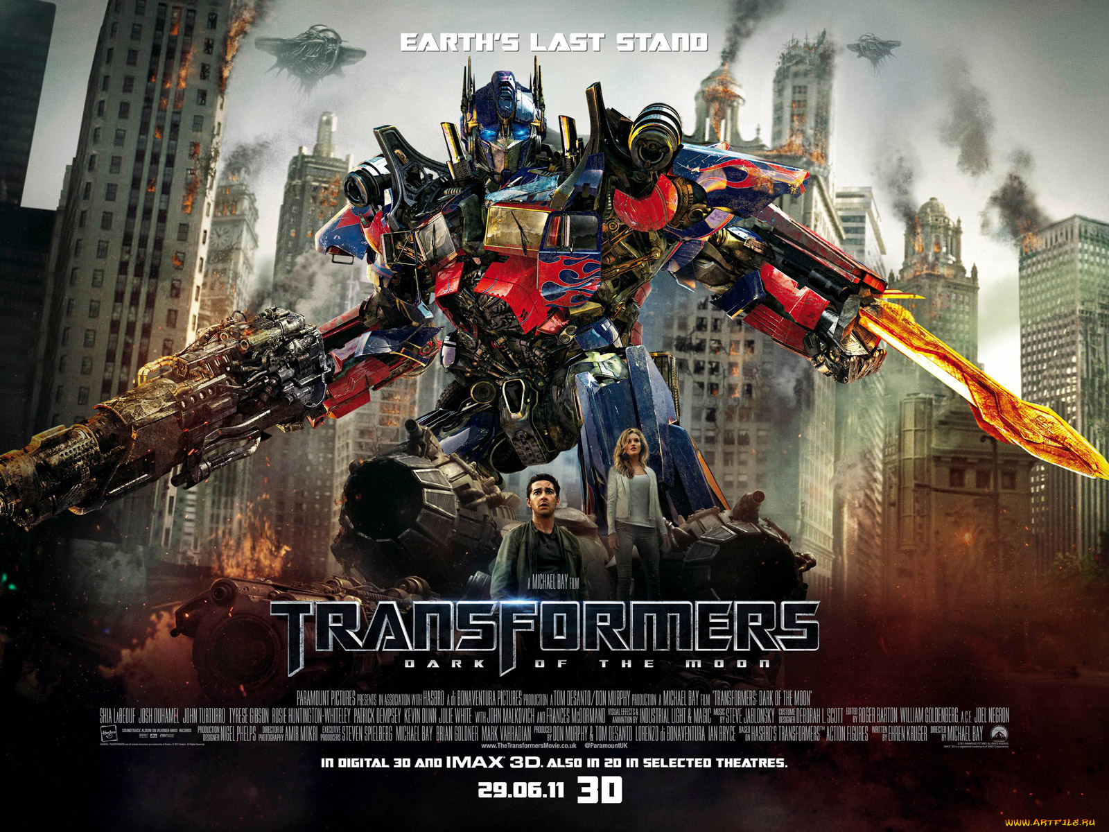 transformers, dark, of, the, moon, кино, фильмы