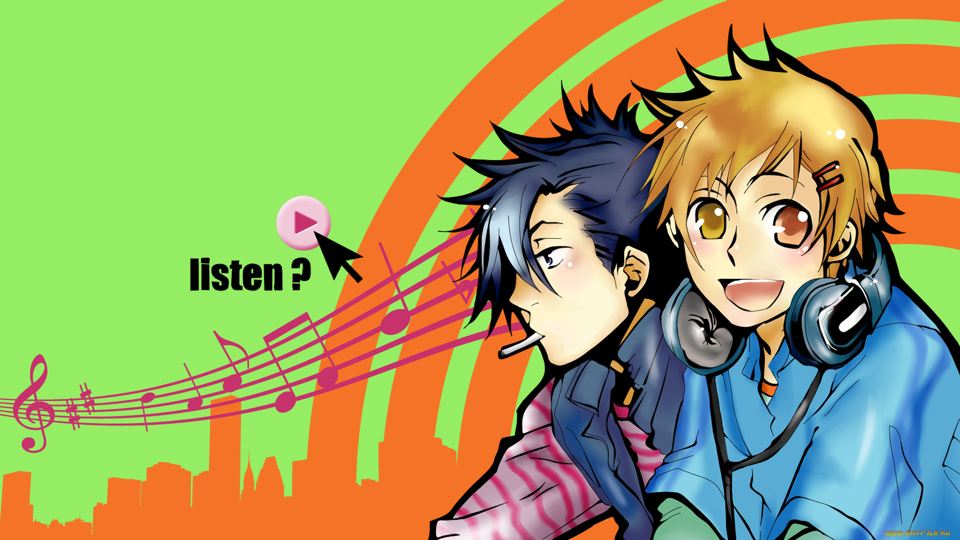 amatsuki, аниме