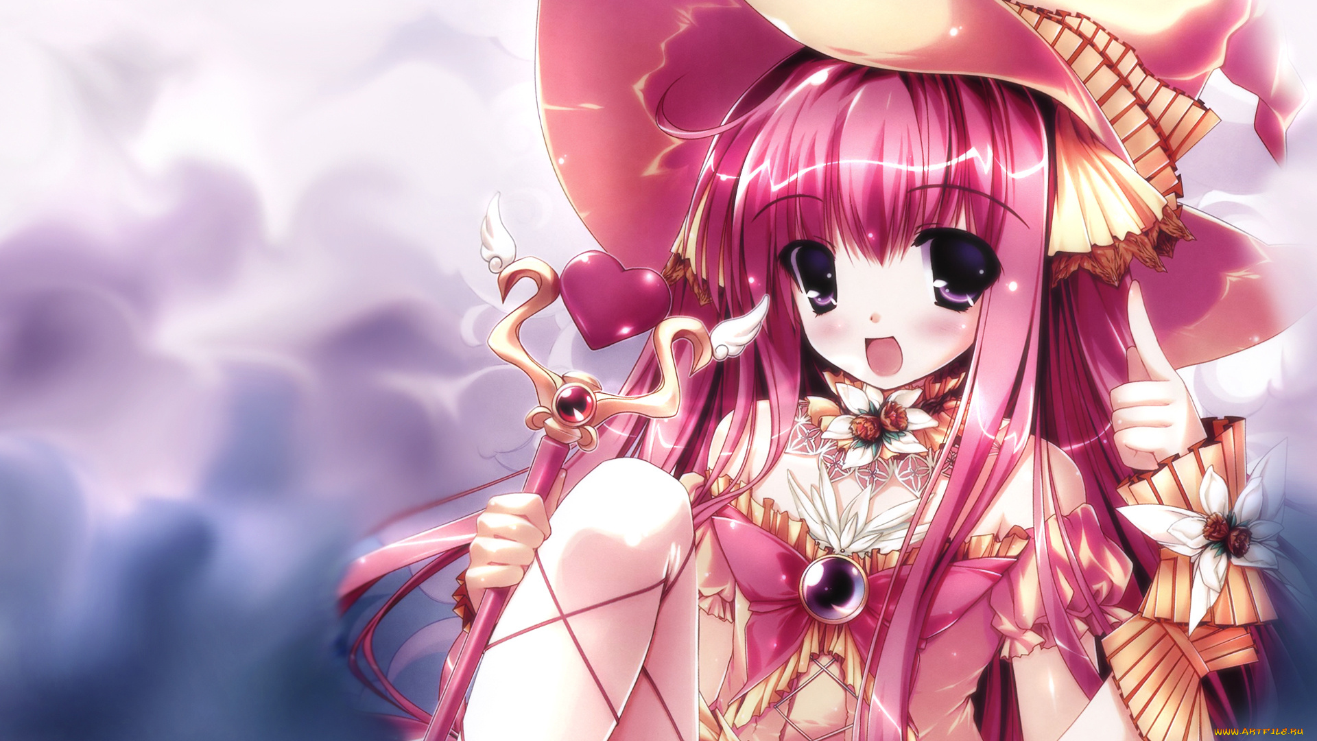 аниме, halloween, magic