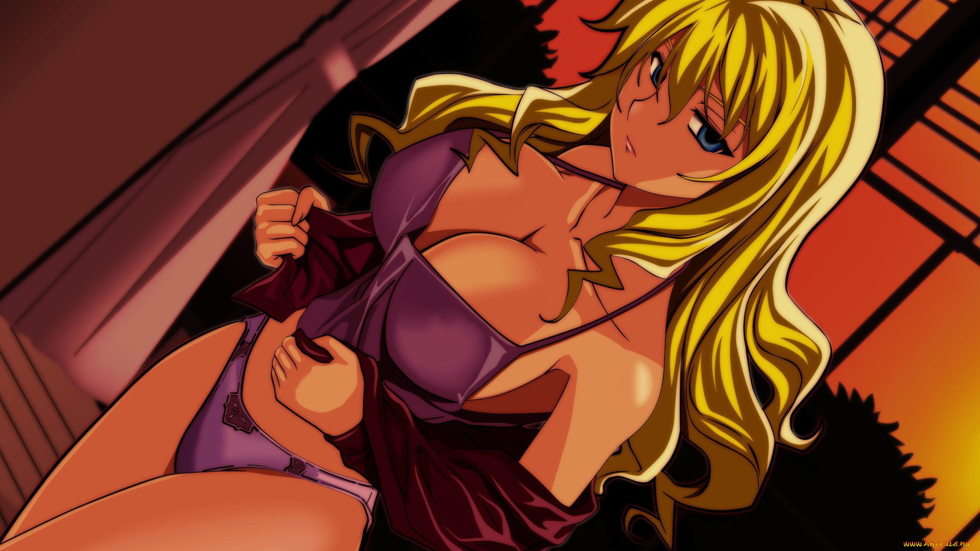 freezing, аниме