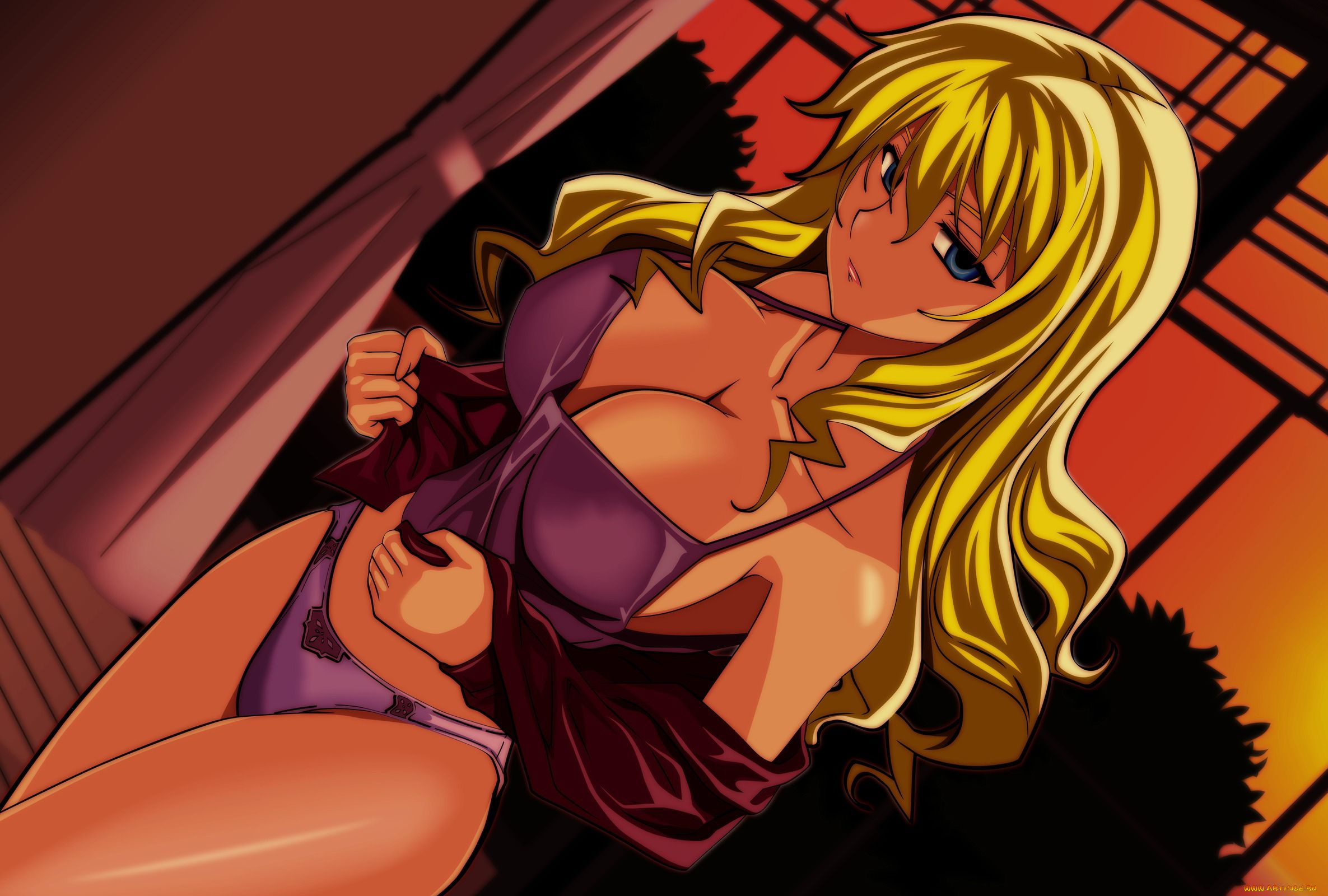 freezing, аниме