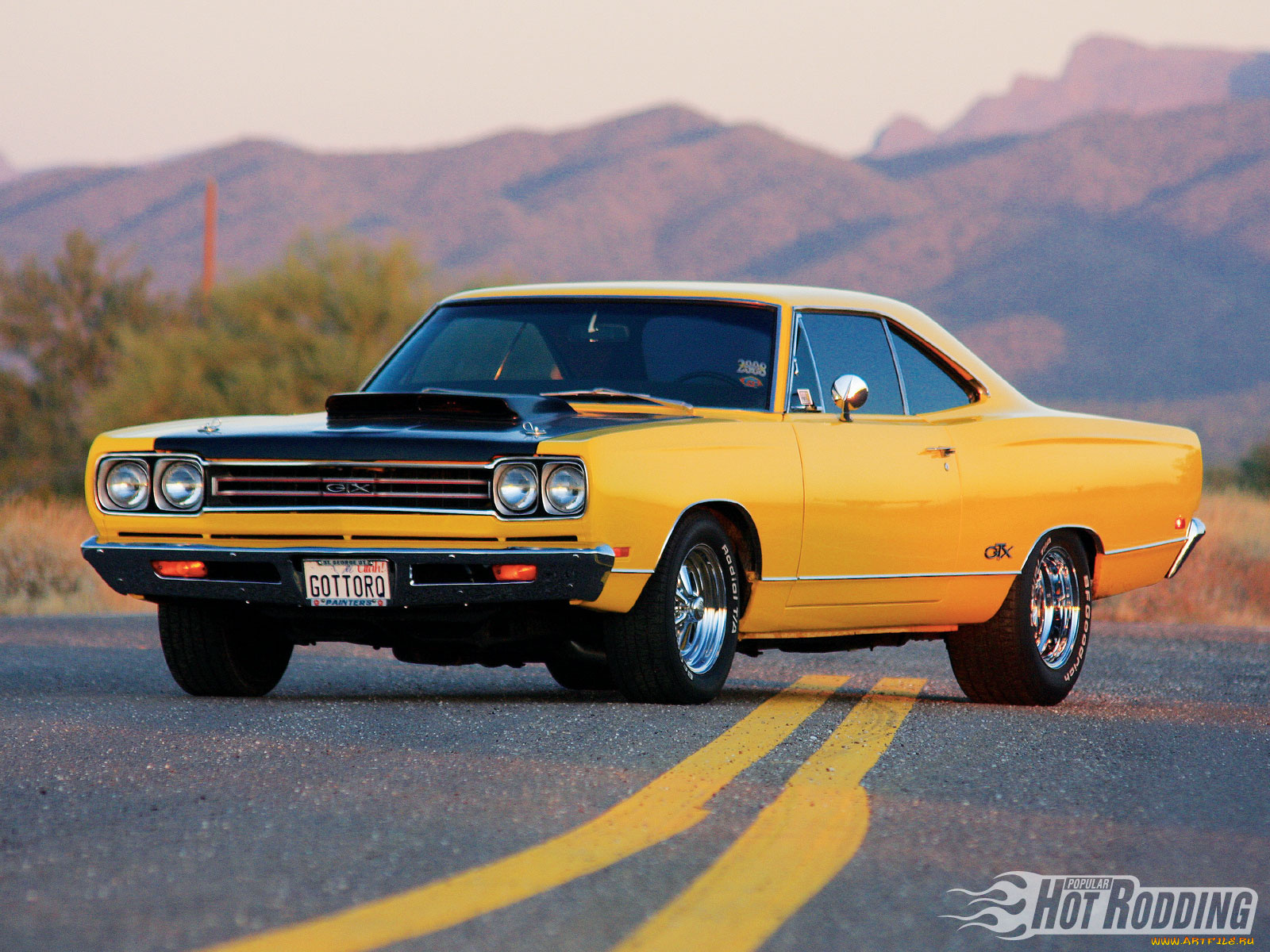 автомобили, plymouth, gtx