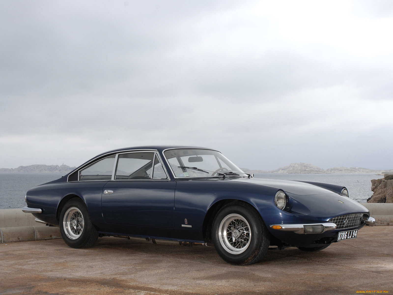 ferrari, 365, gt, 2, 2, автомобили