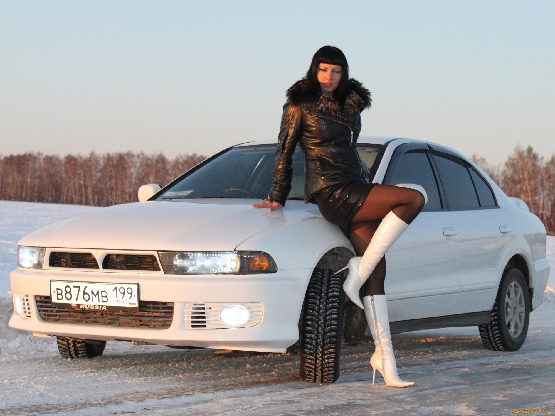 автомобили, авто, девушками