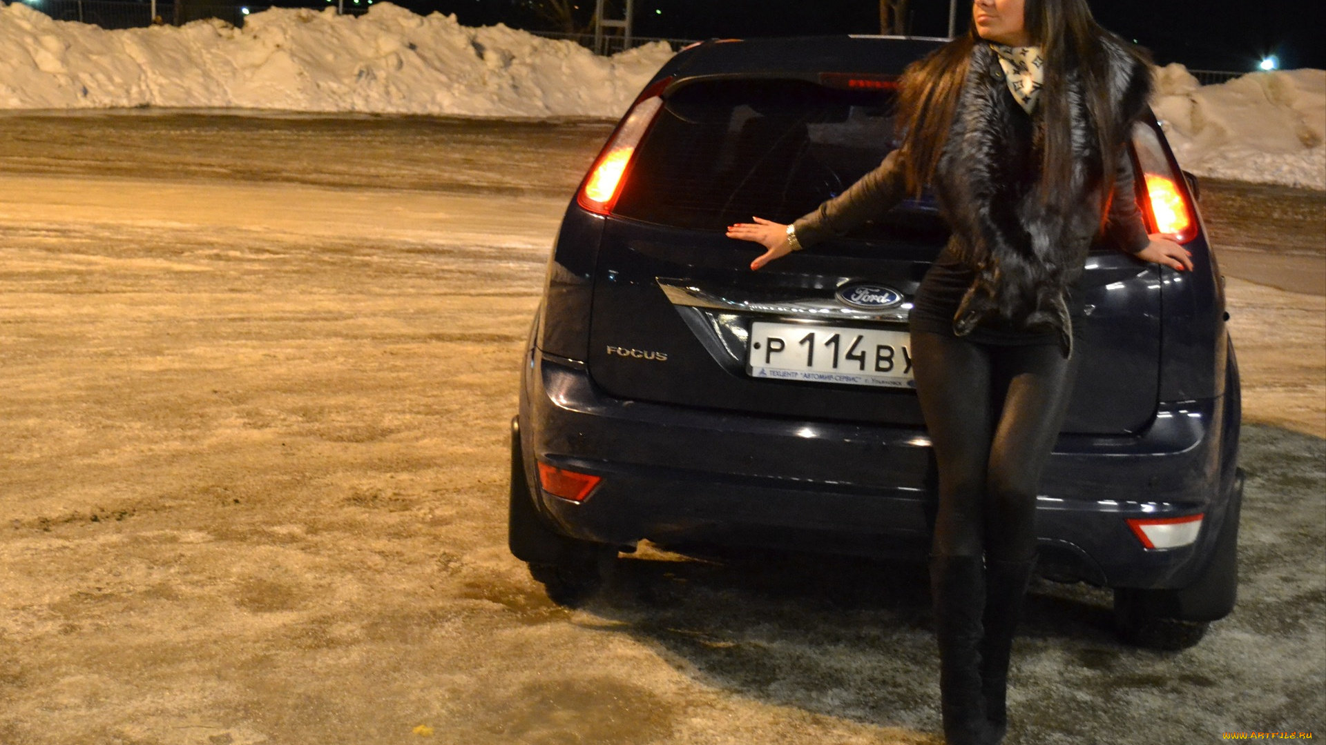 автомобили, авто, девушками