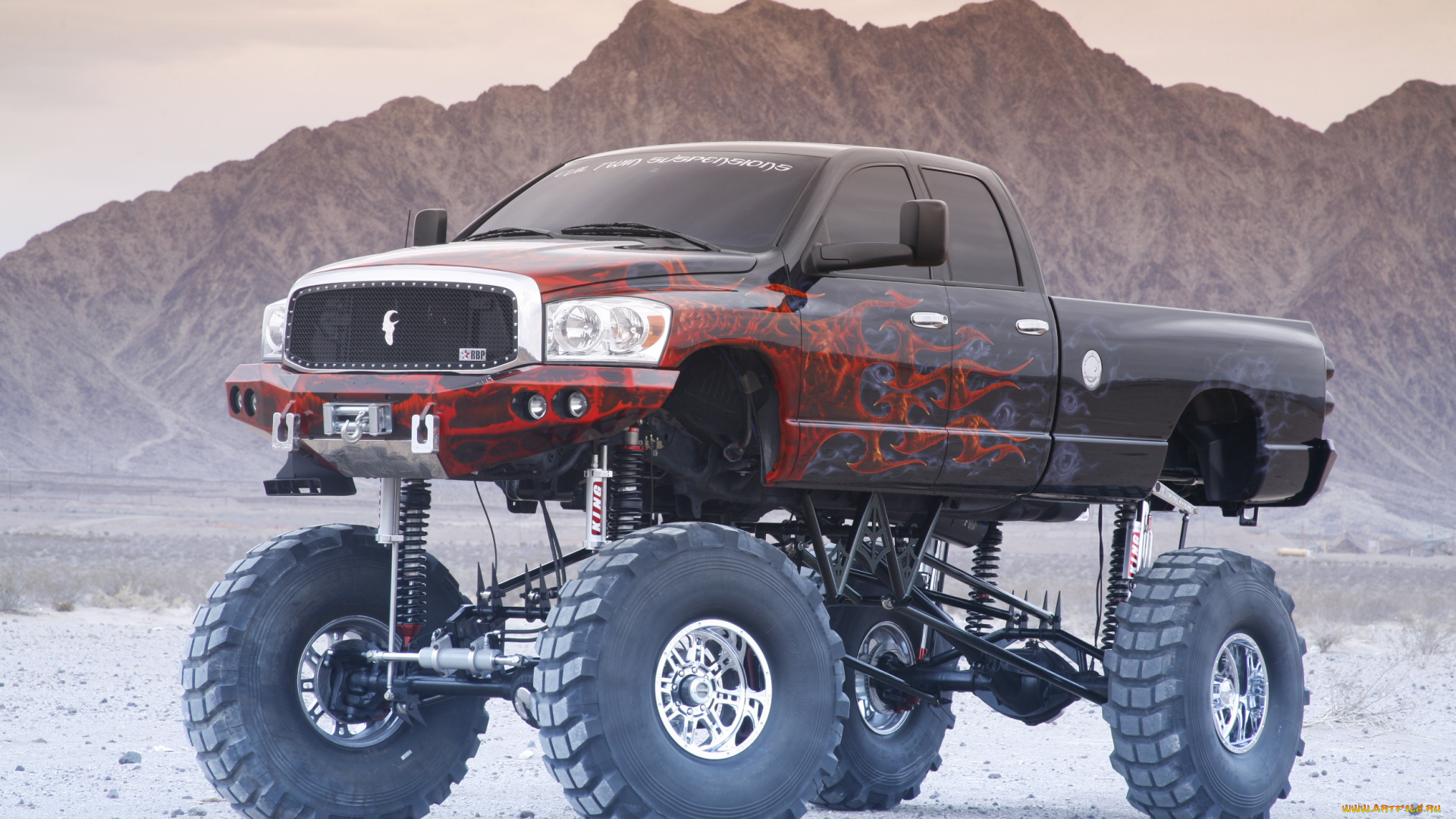 автомобили, custom, pick, up, ram