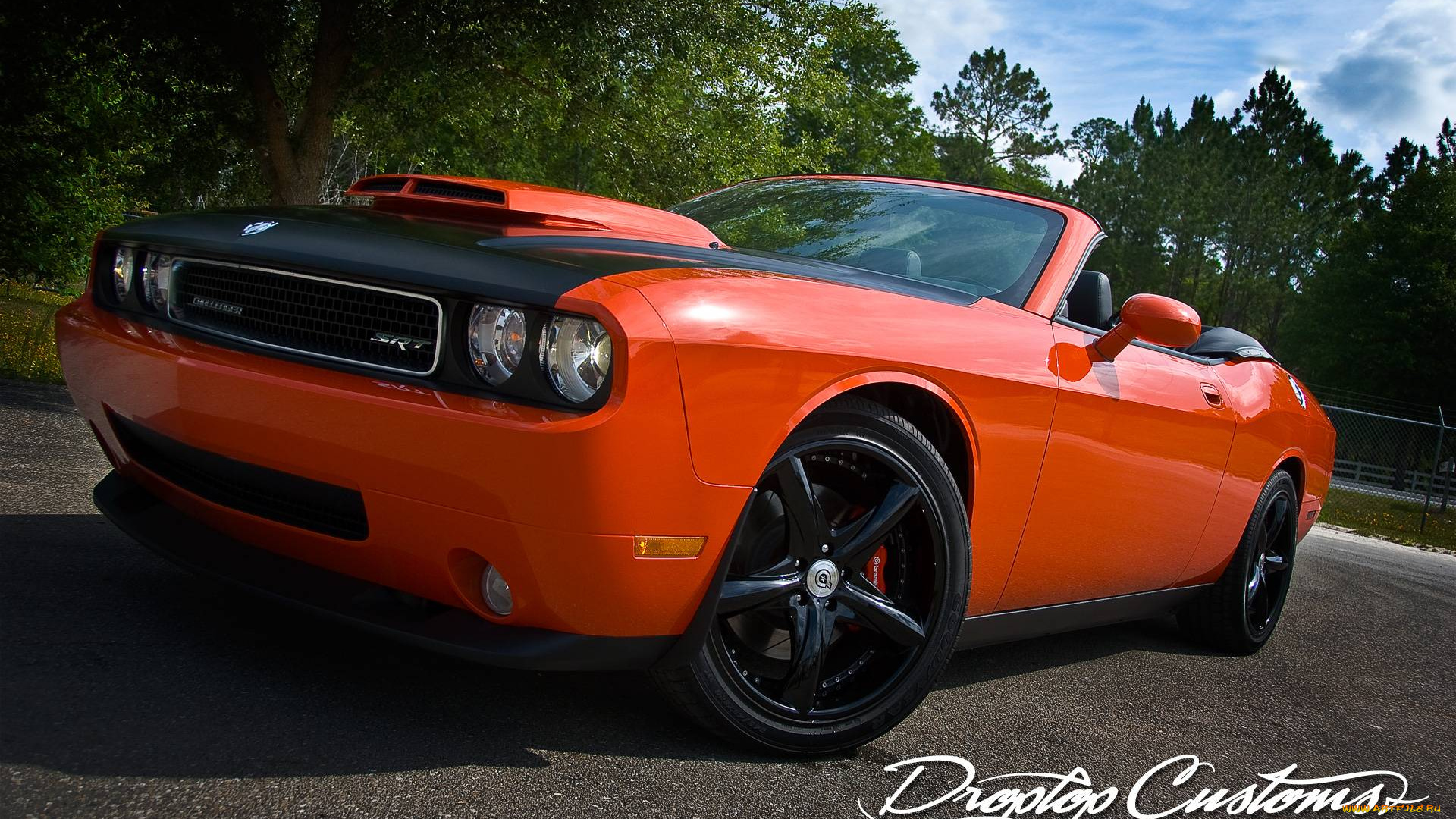 автомобили, dodge, challenger