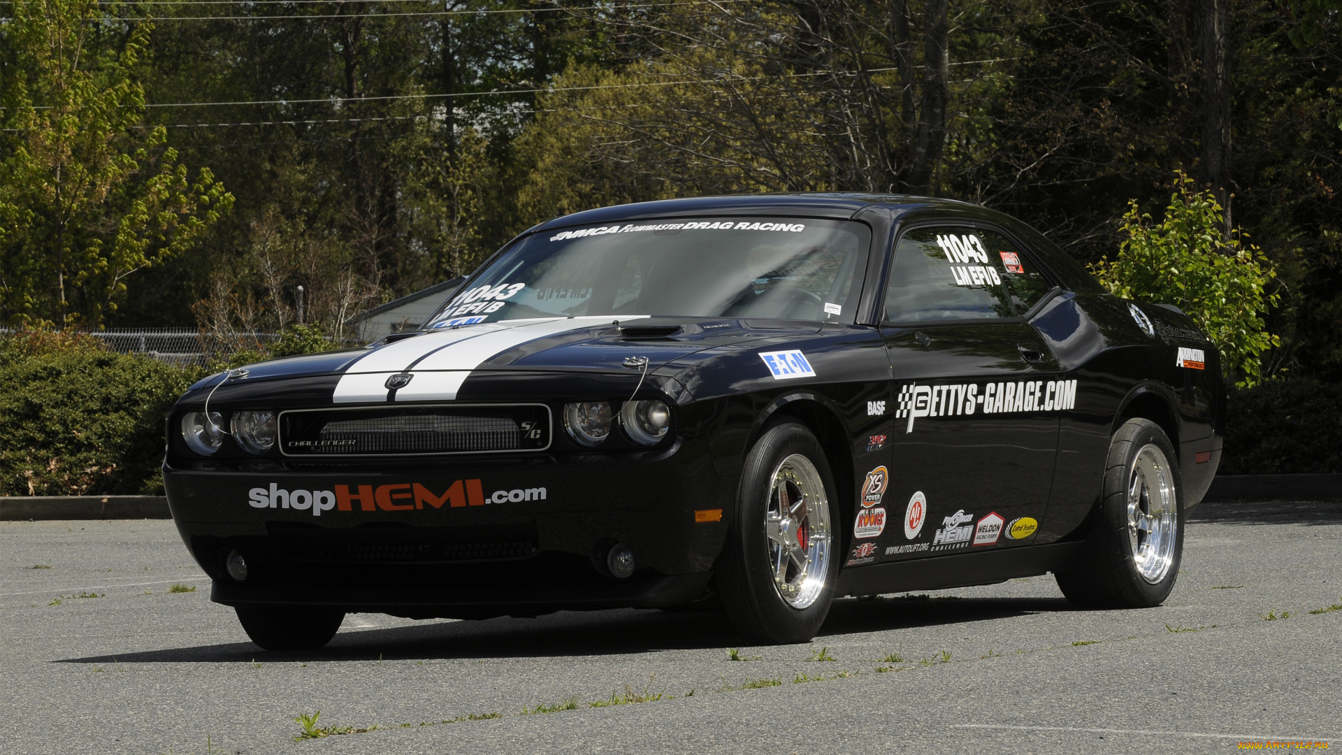 автомобили, dodge, challenger