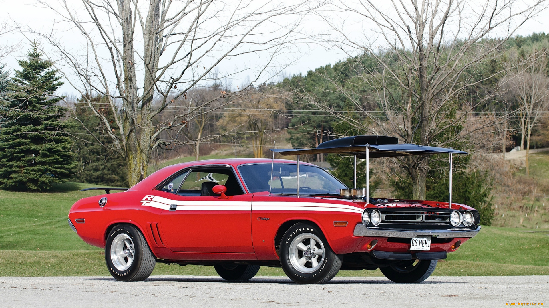 автомобили, dodge, hemi