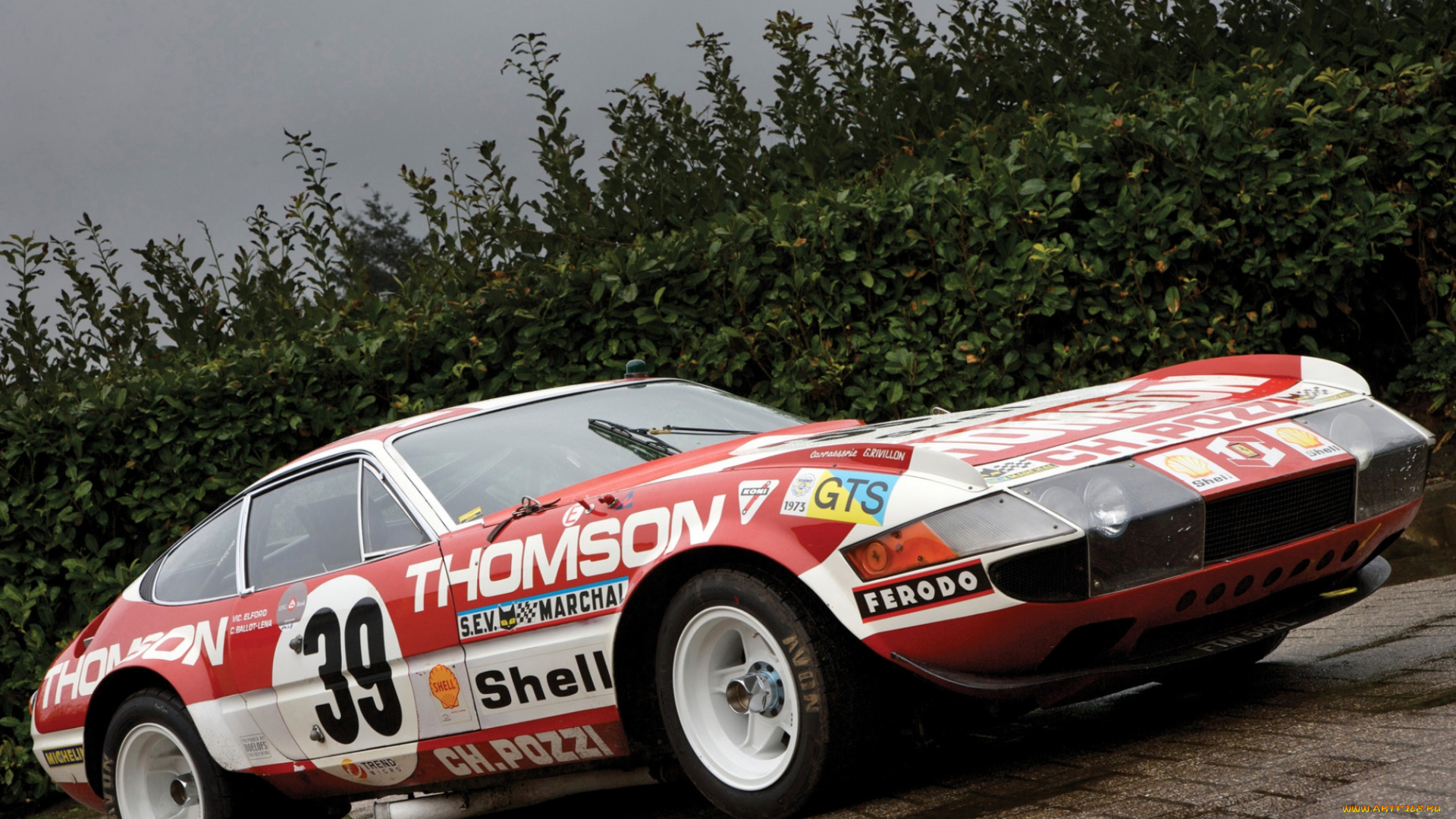 автомобили, ferrari, ретро